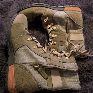 Olive Green Sorel Boots